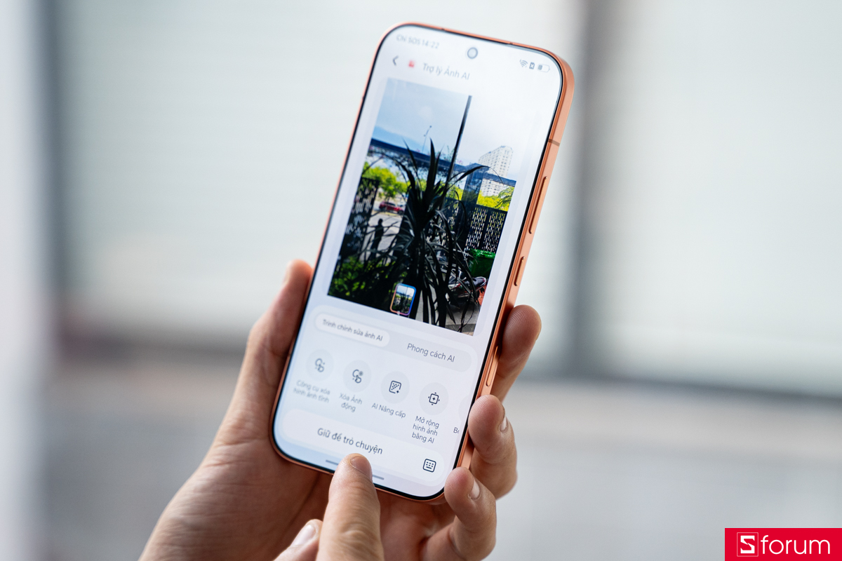 Trên tay HONOR 600: Nhiều tính năng AI nổi bật