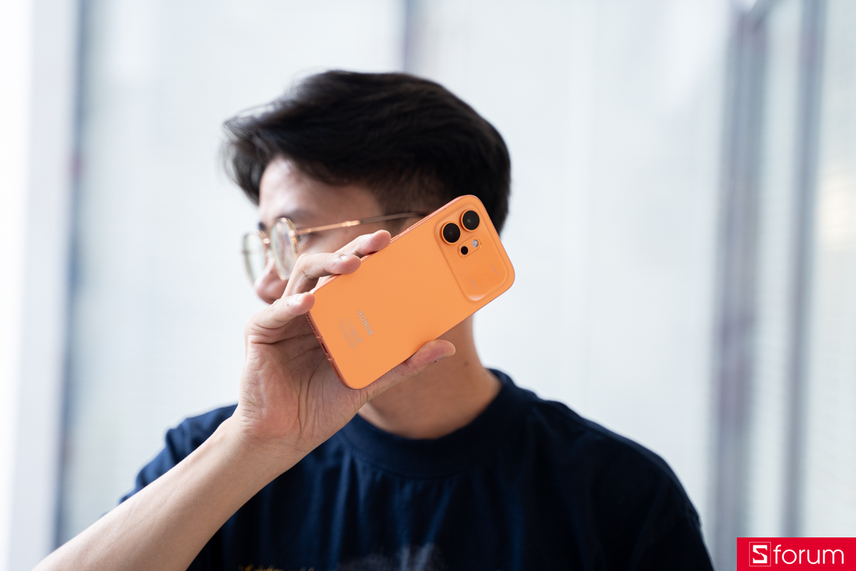 Trên tay HONOR 600: Độ mỏng của máy chỉ 7.8mm