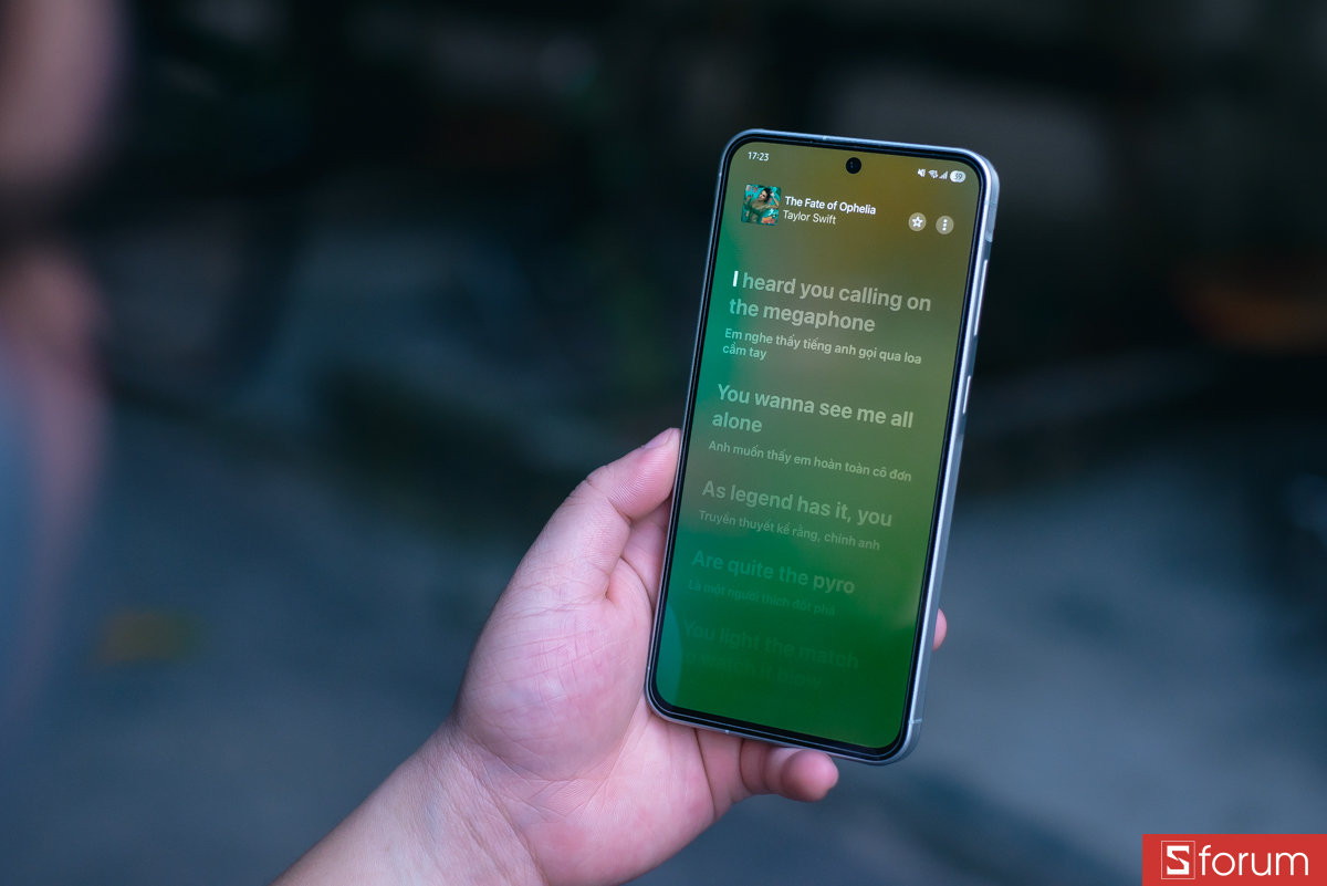 Chất âm của Space S1 mang thiên hướng V-shape nhẹ, rất nịnh tai