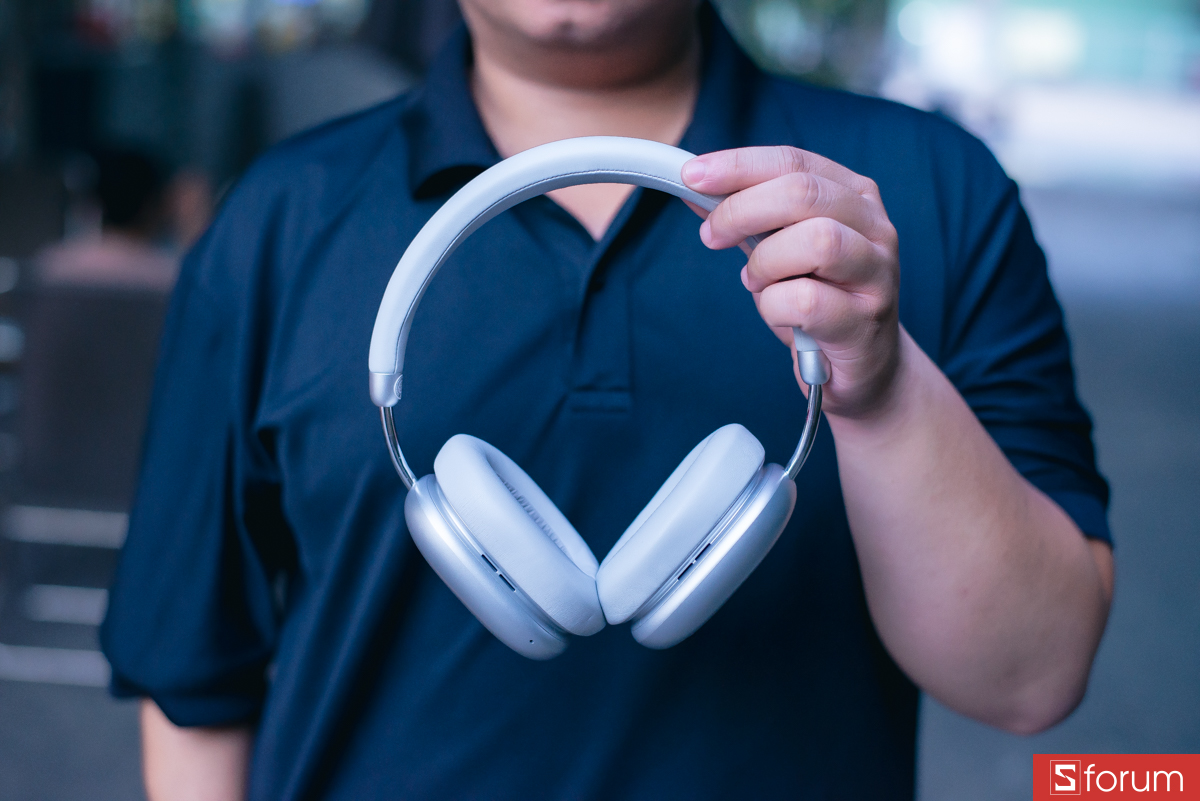 Havit Space S1 sở hữu thiết kế Over-ear với phần ear-cup hình bầu dục