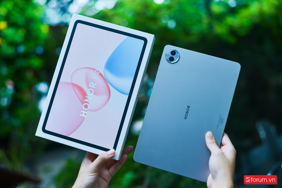 Mở hộp Honor Pad 10