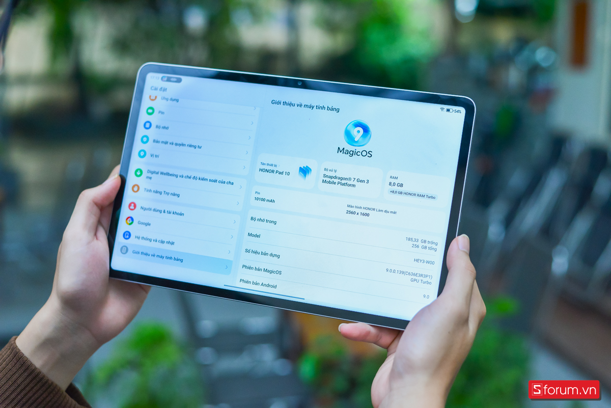 Điểm mình thích nhất khi trên tay Honor Pad 10 chính là hệ thống tính năng AI được tích hợp