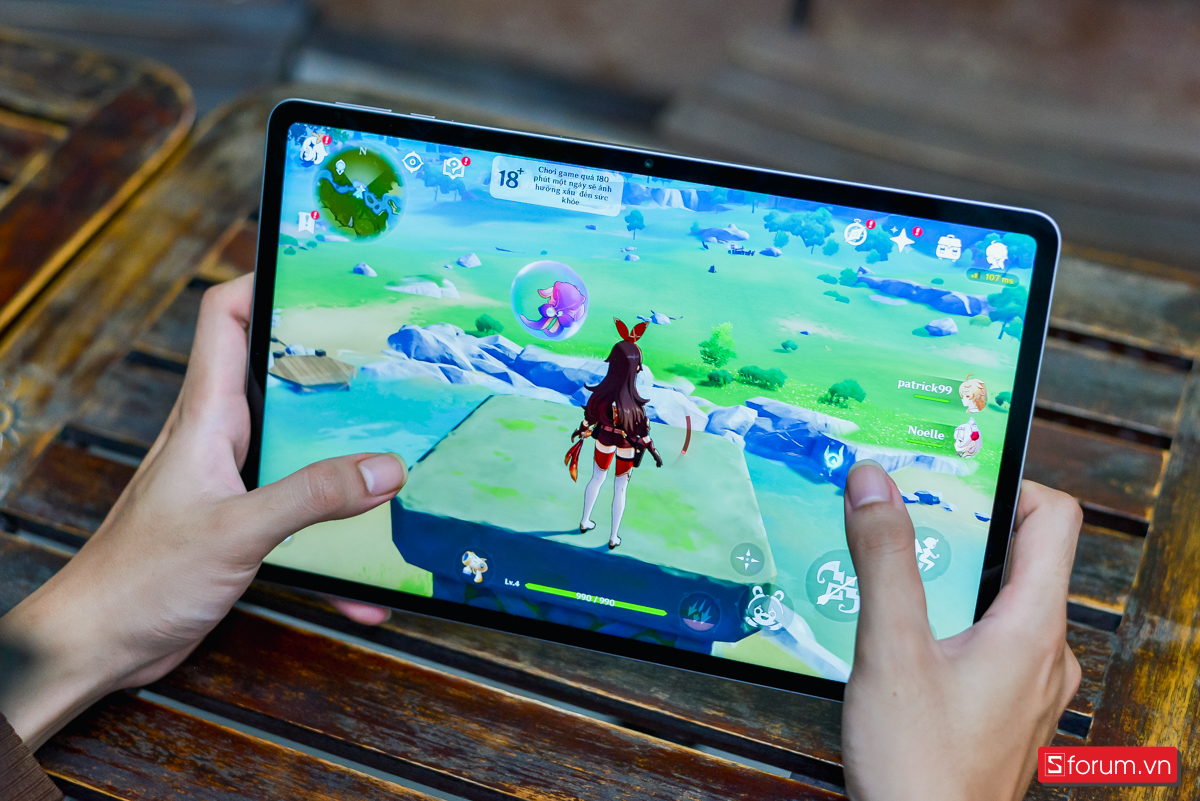 Một điểm nâng cấp nữa khi trên tay Honor Pad 10 là hệ thống âm thanh với 4 loa stereo