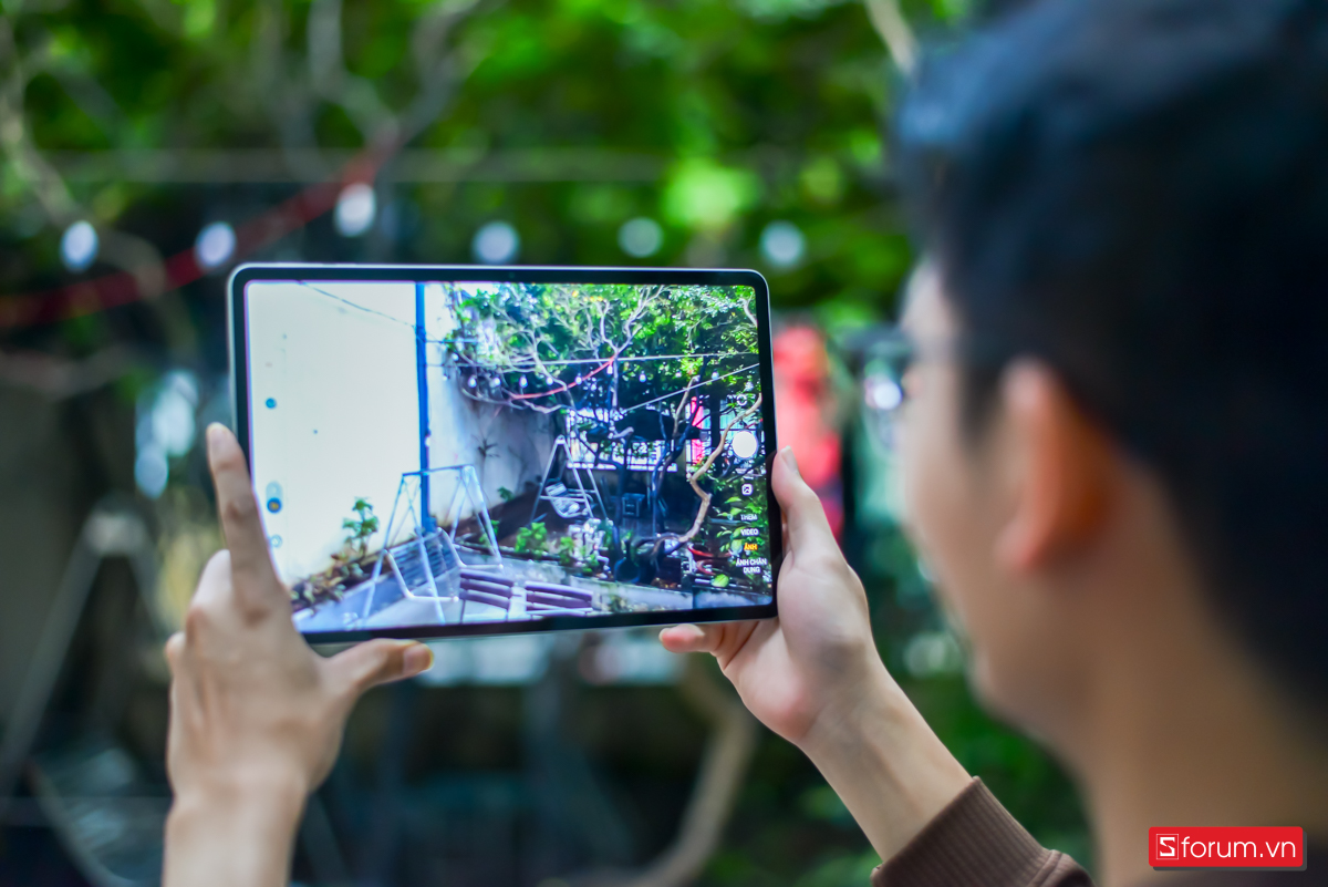 Camera trên Honor Pad 10