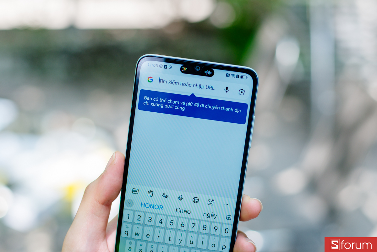 Đảo động cũng được Honor tích hợp trên X5c Plus