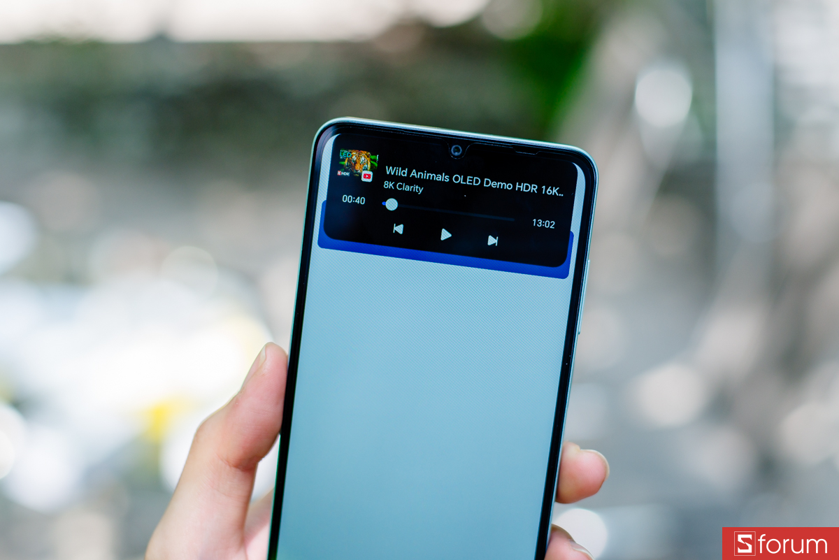 Đảo động cũng được Honor tích hợp trên X5c Plus