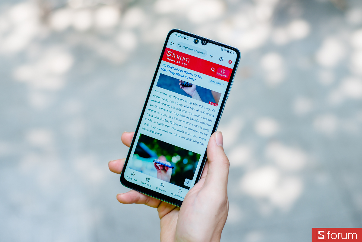 Màn hình của Honor X5c Plus có kích thước 6.74 inch