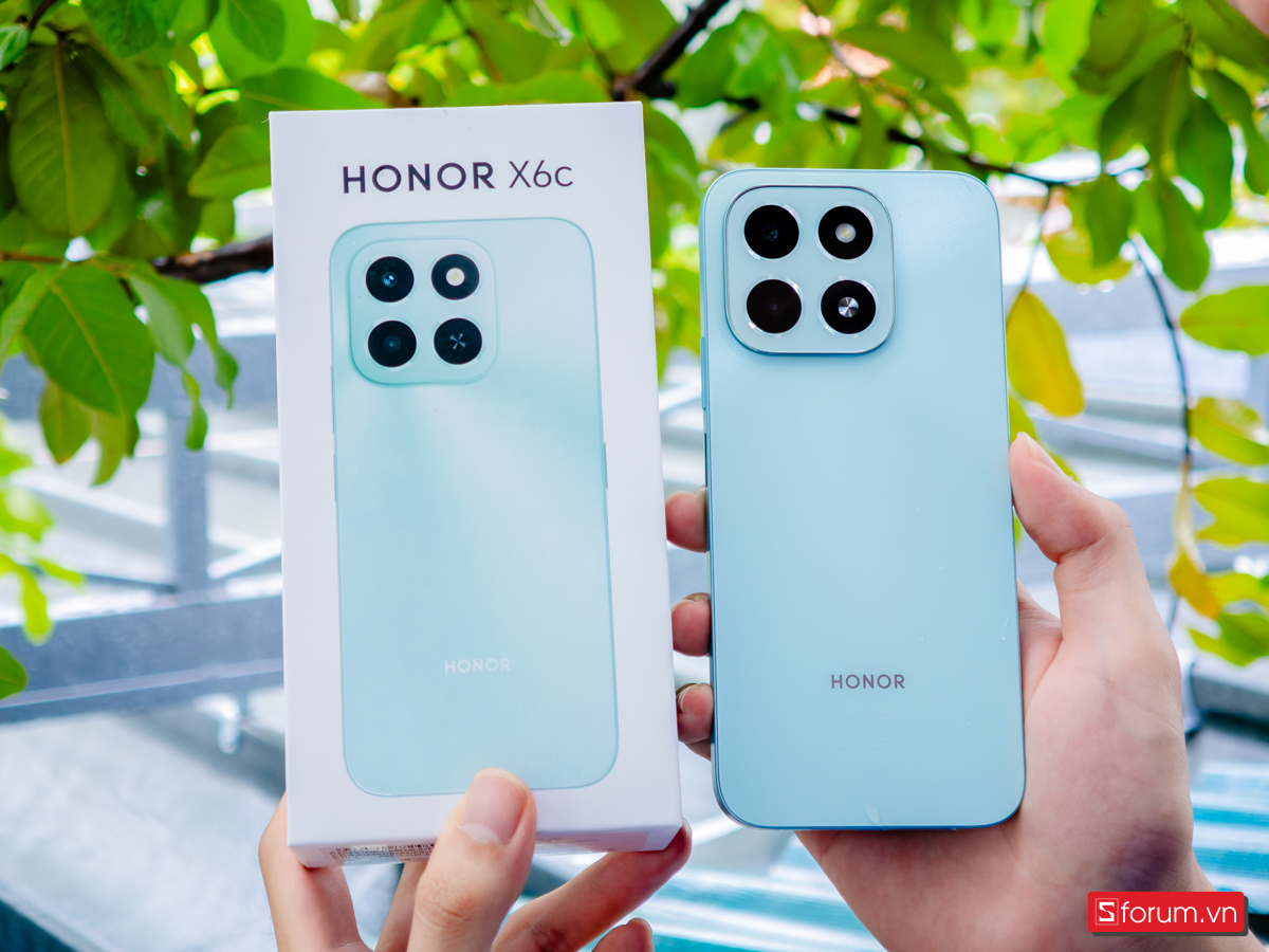 Mở hộp Honor X6c