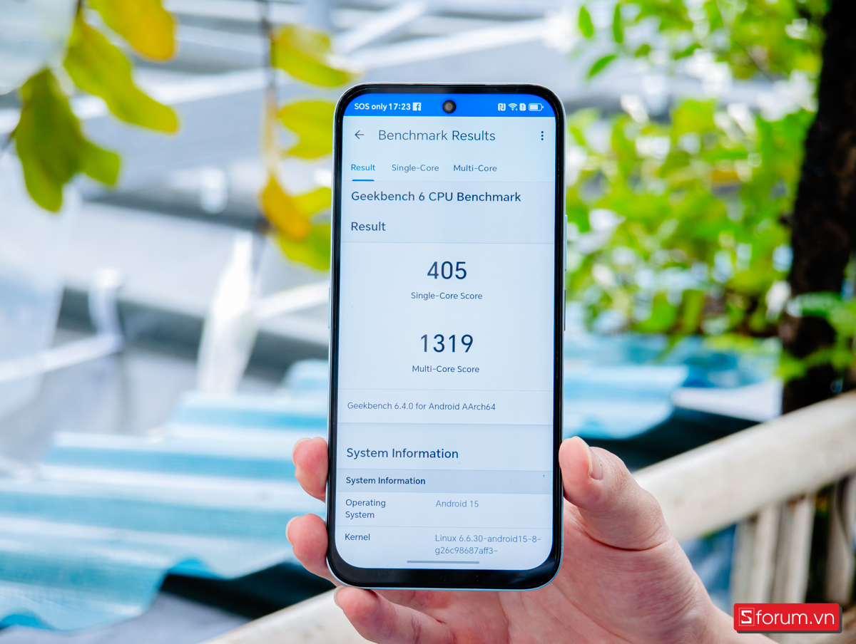 Honor cung cấp hai tùy chọn bộ nhớ cho X6c