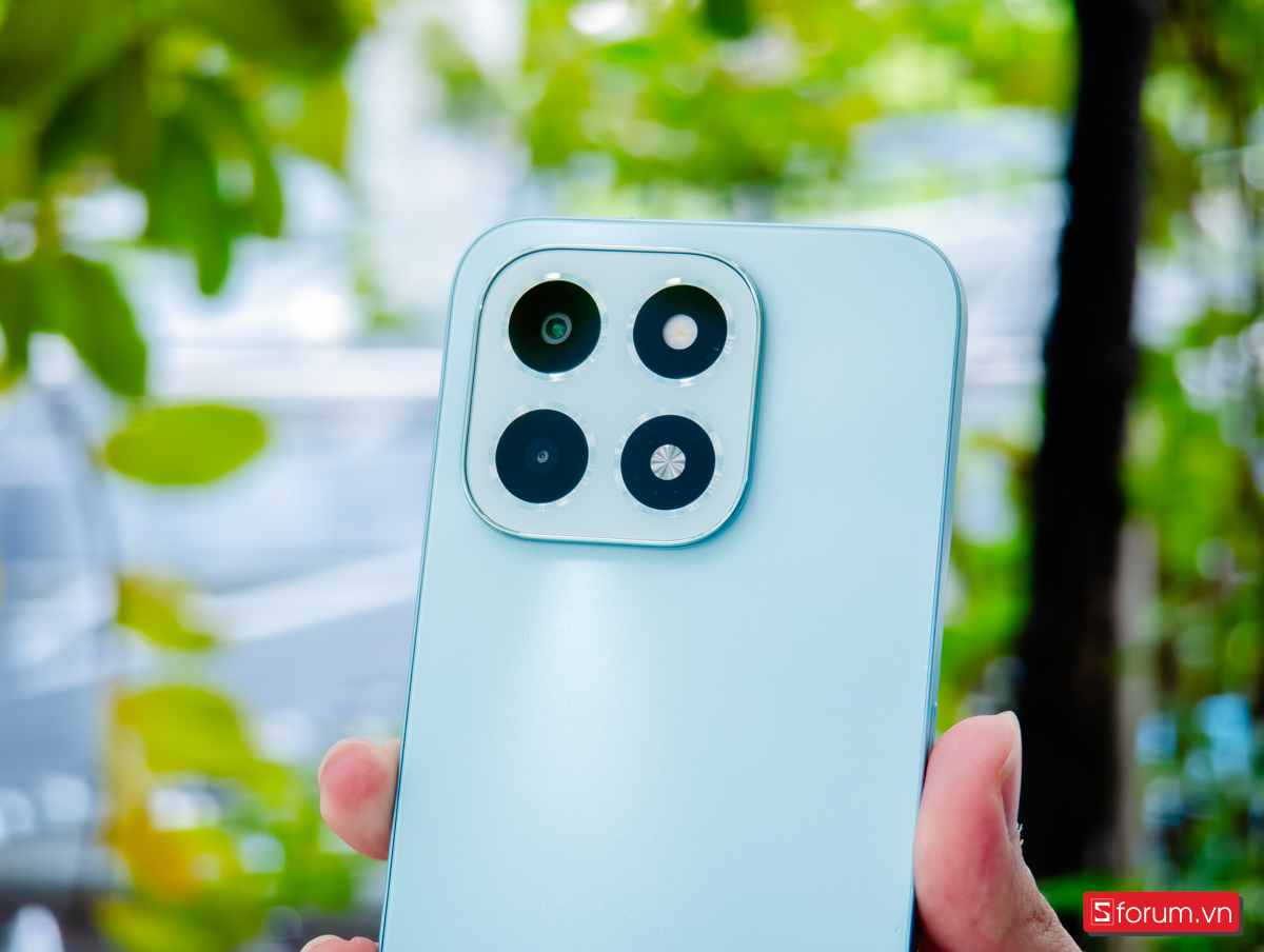 Hệ thống camera trên Honor X6c
