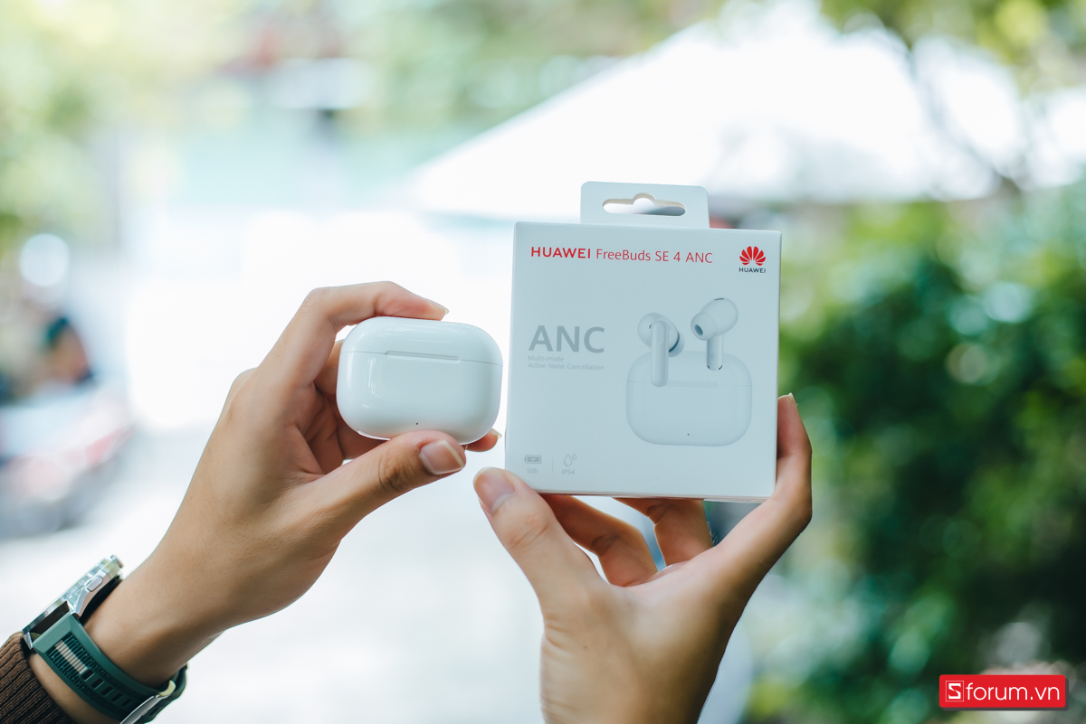 Mở hộp Huawei FreeBuds SE 4 ANC