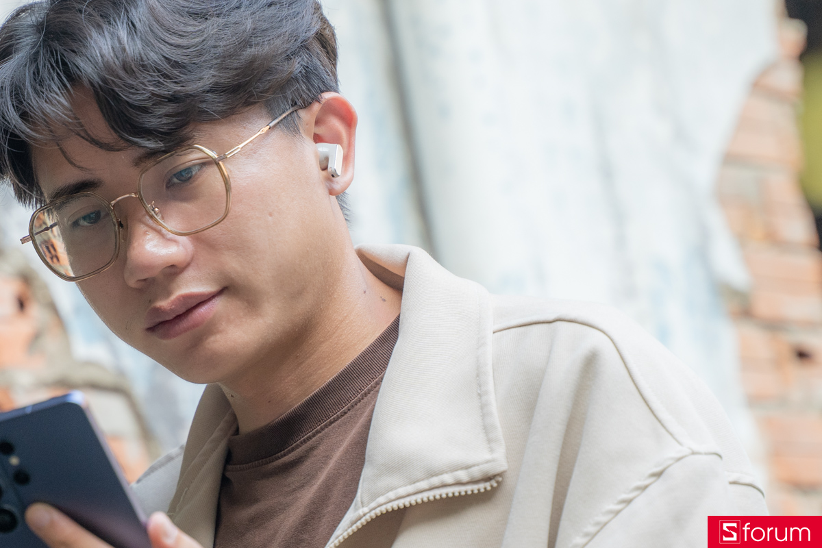 Tính năng chống ồn hoạt động hiệu quả trong nhiều trường hợp