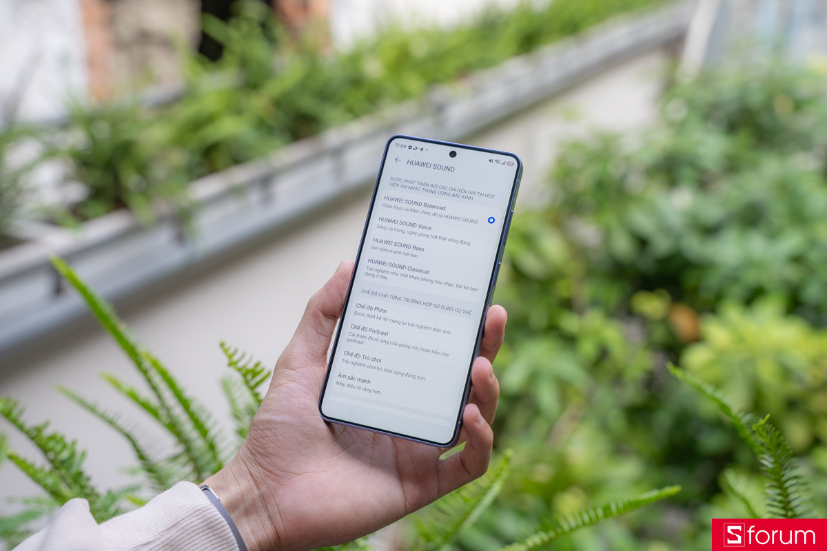 Huawei tích hợp hệ thống HUAWEI SOUND trên Huawei FreeBuds Pro 5