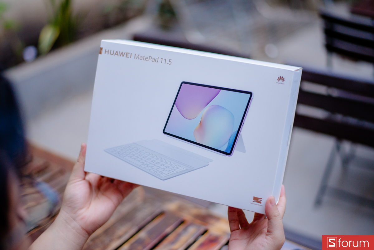 Mở hộp Huawei MatePad 11.5 PaperMatte mới