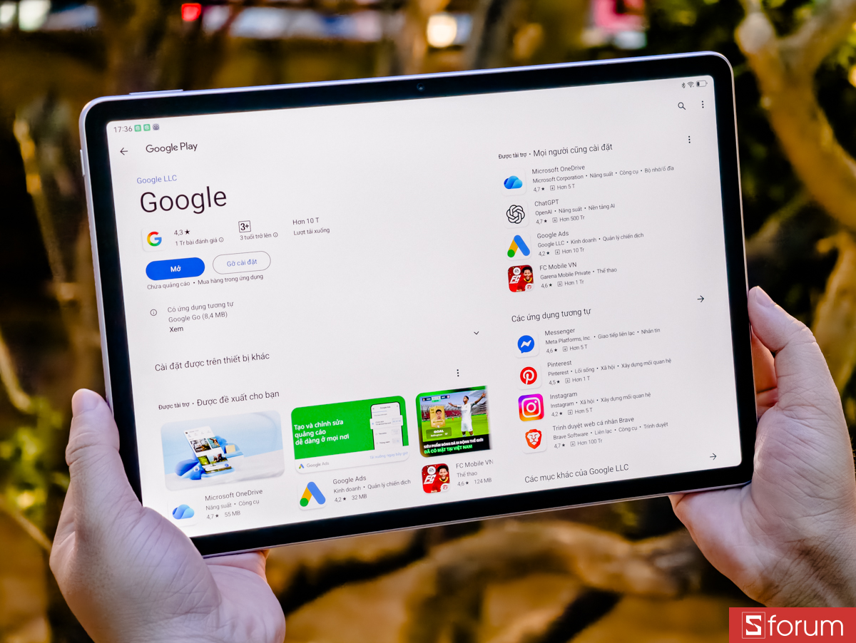 Anh em có thể khắc phục bằng cách cài đặt thông qua ứng dụng GBox để truy cập Google Play Store