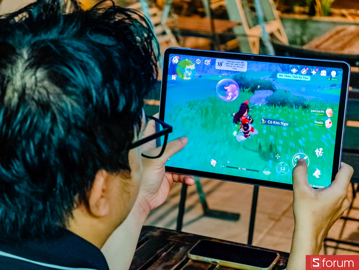 Trên tay Huawei MatePad 11.5 PaperMatte mới, máy cho khả năng đồ họa khá tốt