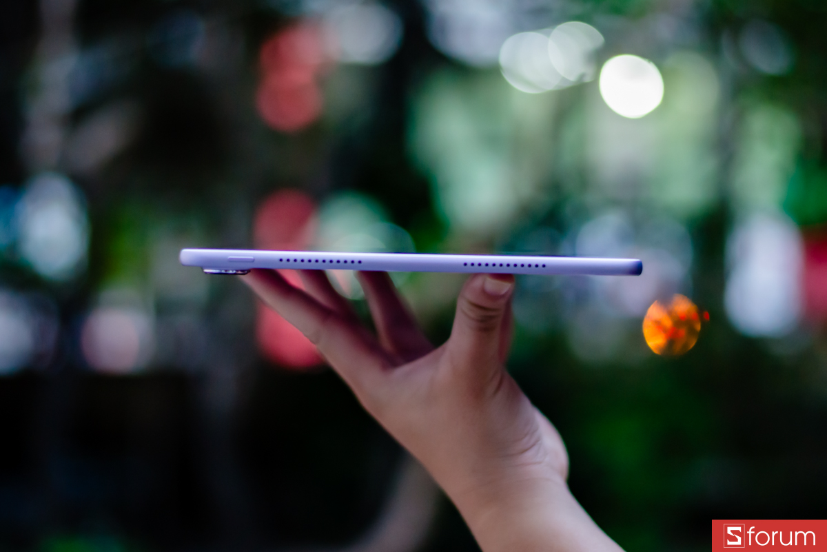 Về hệ thống loa, Huawei MatePad 11.5 PaperMatte mới được trang bị 4 loa stereo