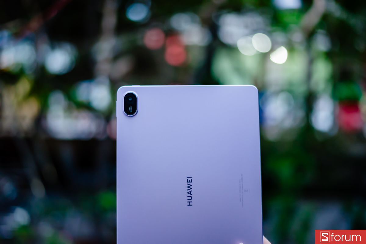Huawei MatePad 11.5 PaperMatte mới vẫn được trang bị hệ thống camera đủ dùng
