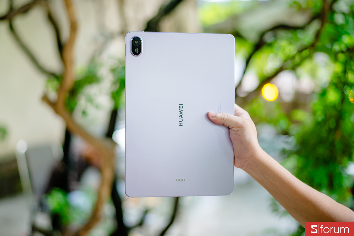 Trên tay Huawei MatePad 11.5 PaperMatte mới, điều khiến mình chú ý chính là thiết kế siêu mỏng