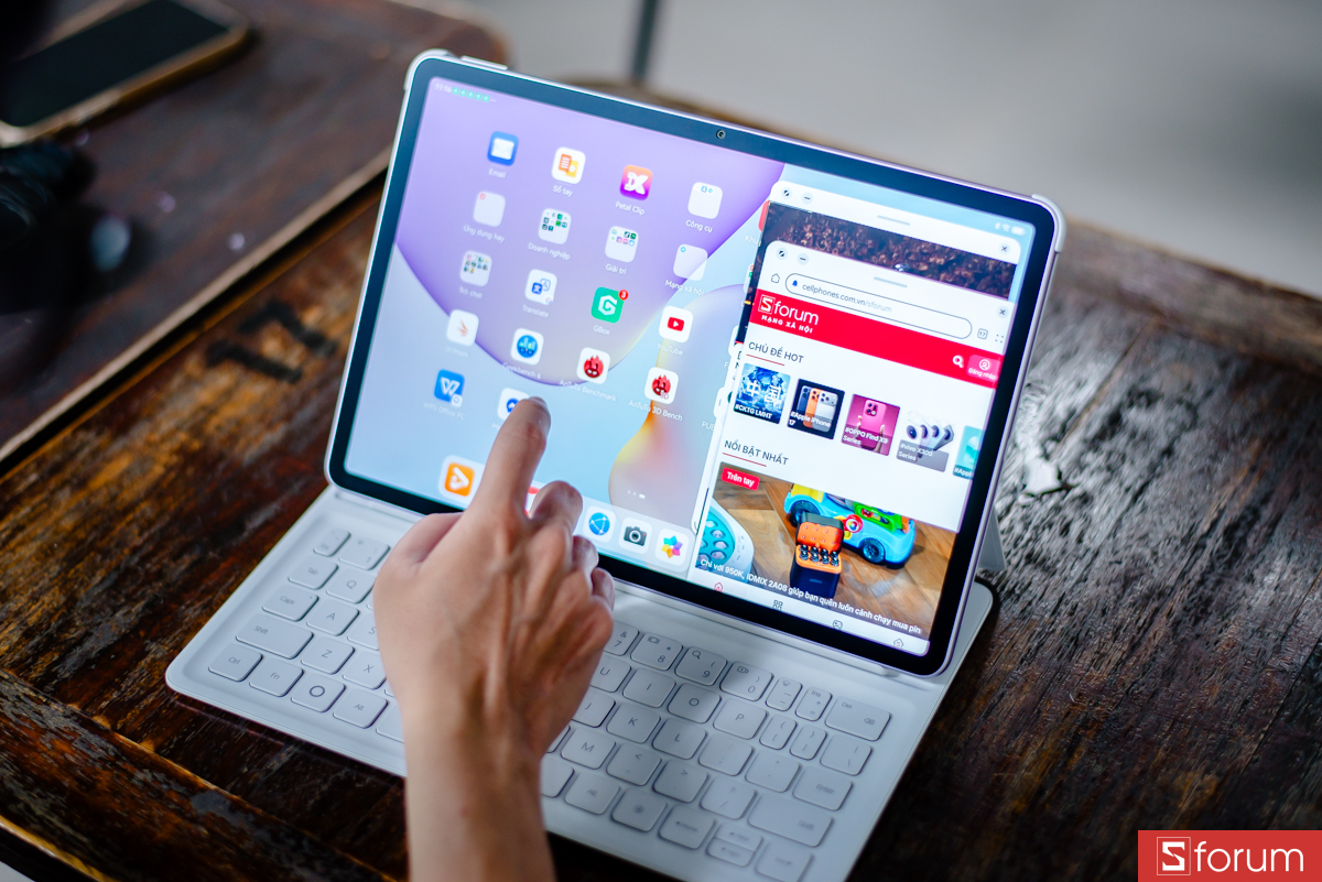 Về hiệu năng, Huawei MatePad 11.5 PaperMatte mới được trang bị vi xử lý Kirin T82B