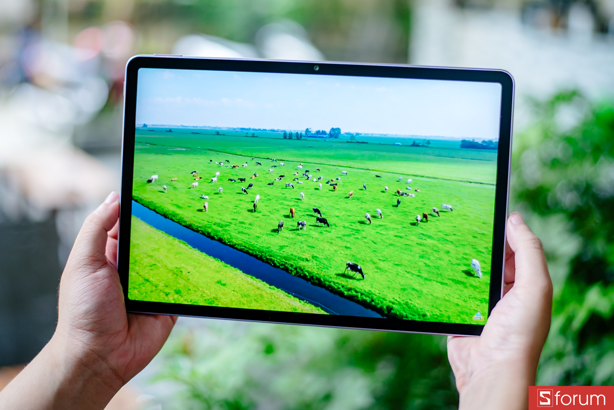 Màn hình là một trong những điểm nhấn nổi bật của Huawei MatePad 11.5 PaperMatte mới