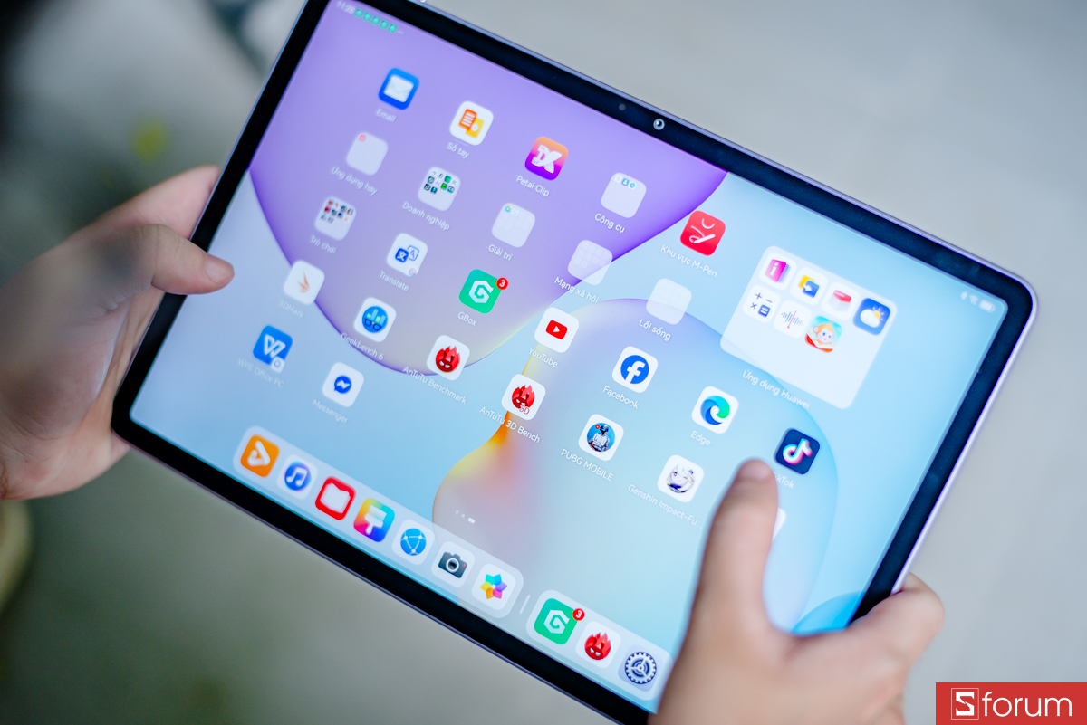 Nhờ công nghệ Papermatte, hiện tượng phản xạ ánh sáng được giảm đáng kể