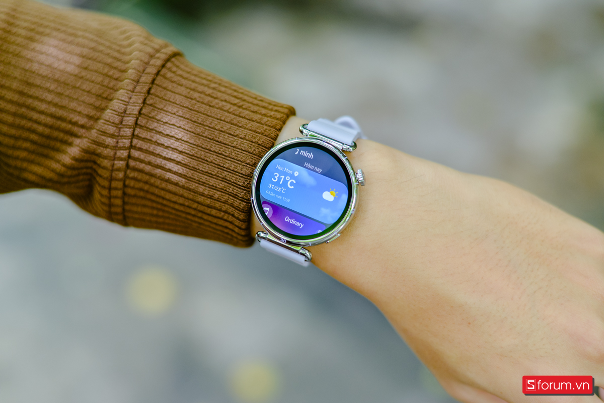 Huawei Watch GT 6 41mm có bộ nhớ trong 64GB