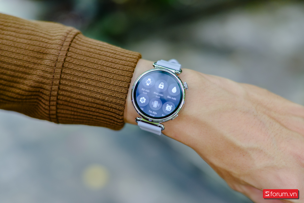 Hệ điều hành HarmonyOS 6.0 mới trên Huawei Watch GT 6 41mm