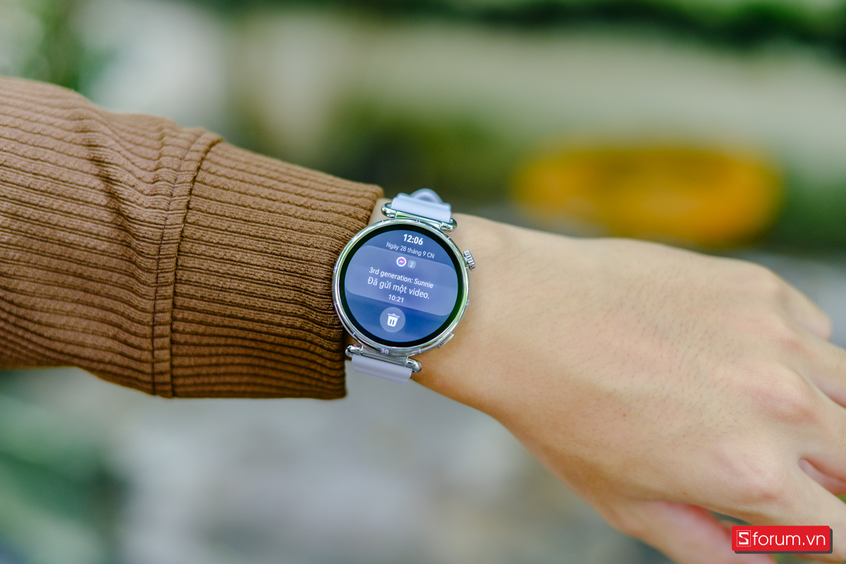 Hệ điều hành HarmonyOS 6.0 mới trên Huawei Watch GT 6 41mm