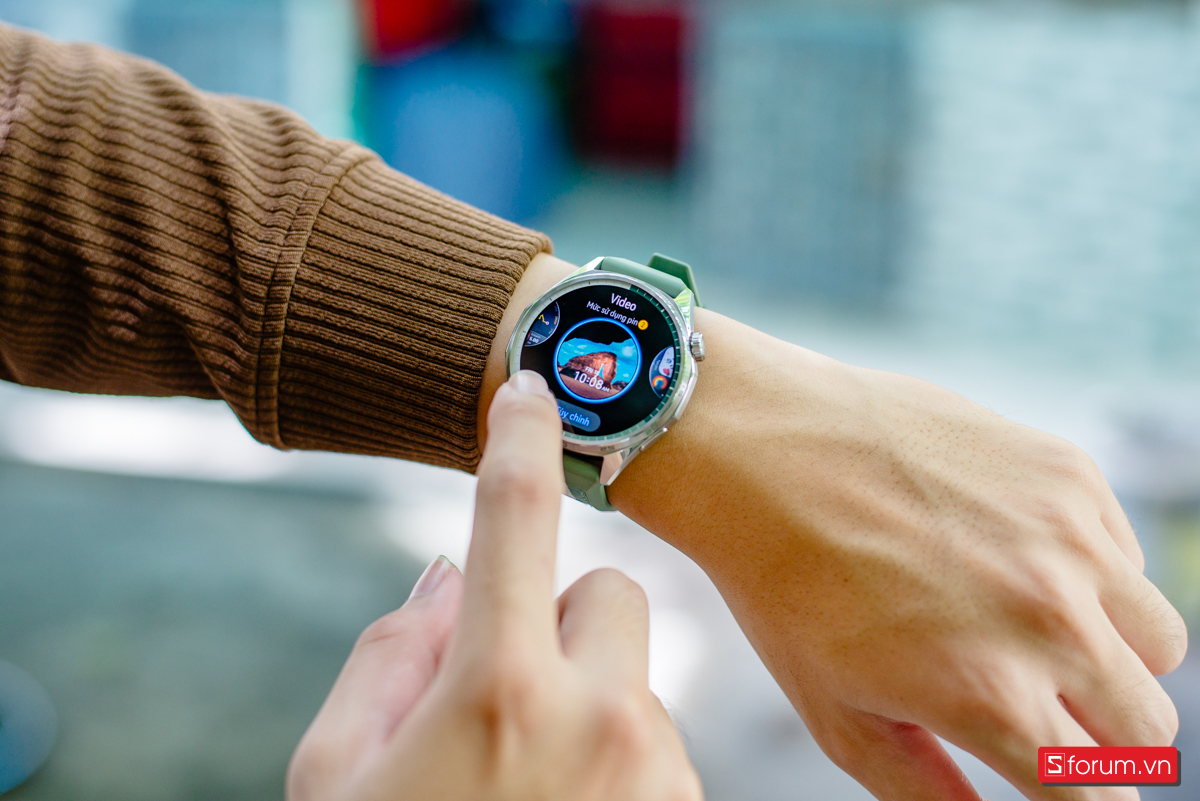 Theo công bố của Huawei, Watch GT 6 46mm có thể hoạt động tối đa 21 ngày