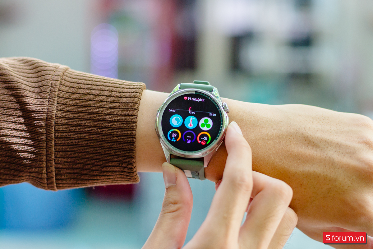 Trên tay Huawei Watch GT 6 46mm, mình ấn tượng nhất với hệ thống TruSense thế hệ mới