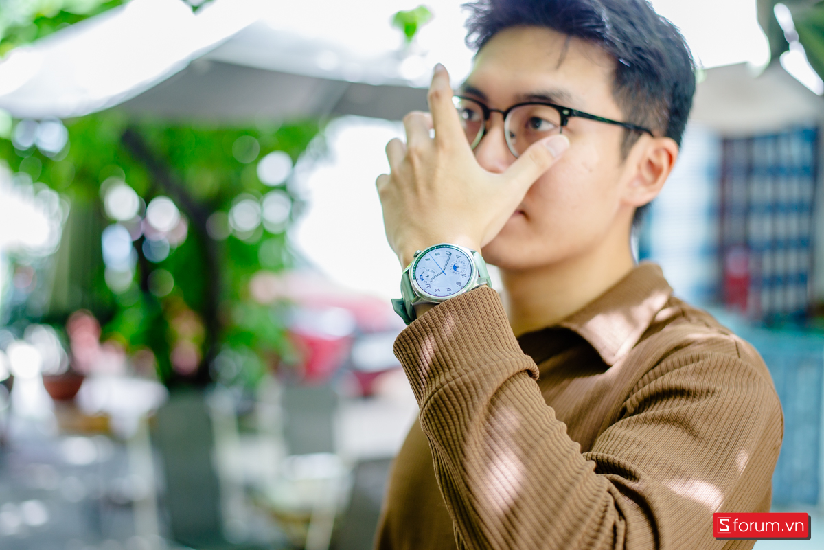 Đánh giá Huawei Watch GT 6 46mm: Khung thép không gỉ được hoàn thiện tuyệt vời