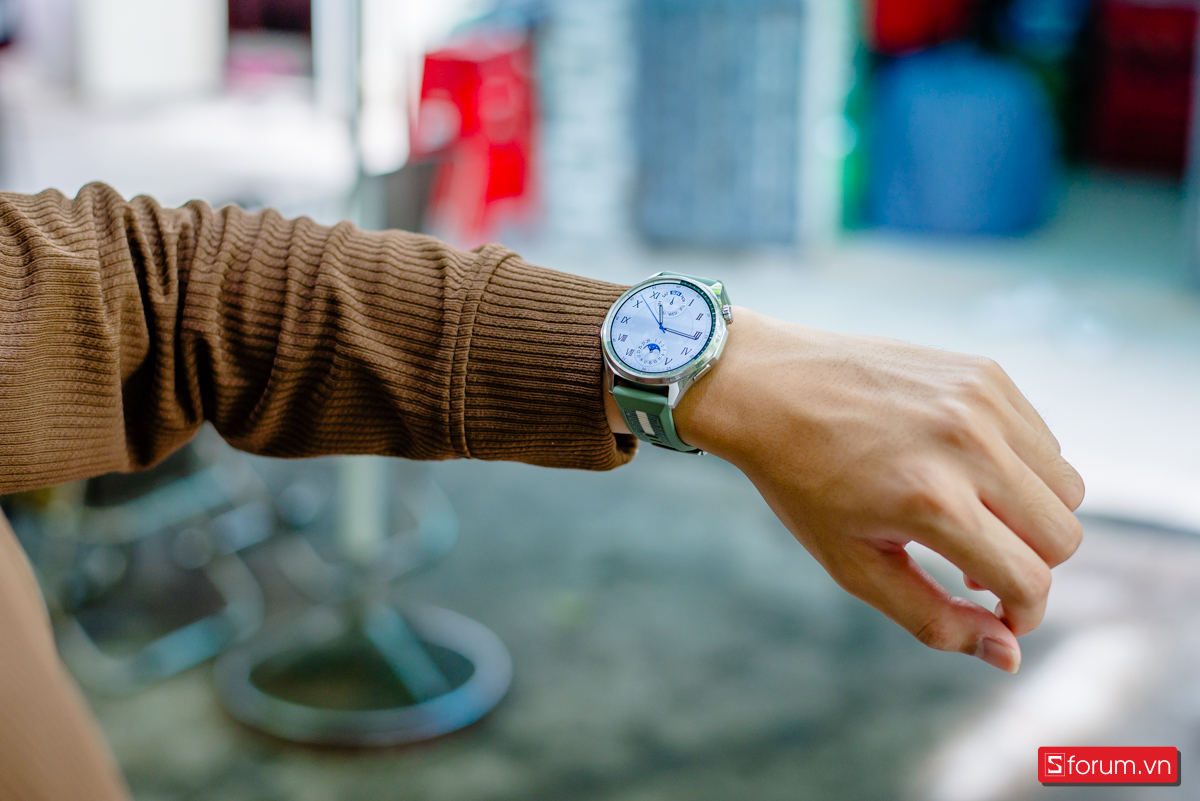 Đánh giá Huawei Watch GT 6 46mm: thiết kế viền bezel nổi khối 3D được vát tỉ mỉ