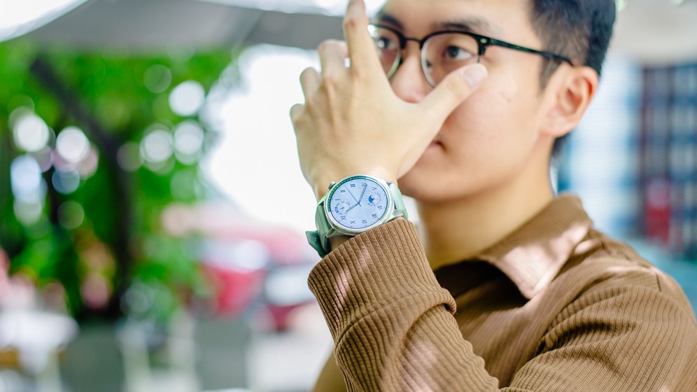 Trên tay Huawei Watch GT 6 46mm: Pin 21 ngày, độ sáng 3000 nits, nâng cấp cảm biến, giá chỉ từ 4.99 triệu đồng