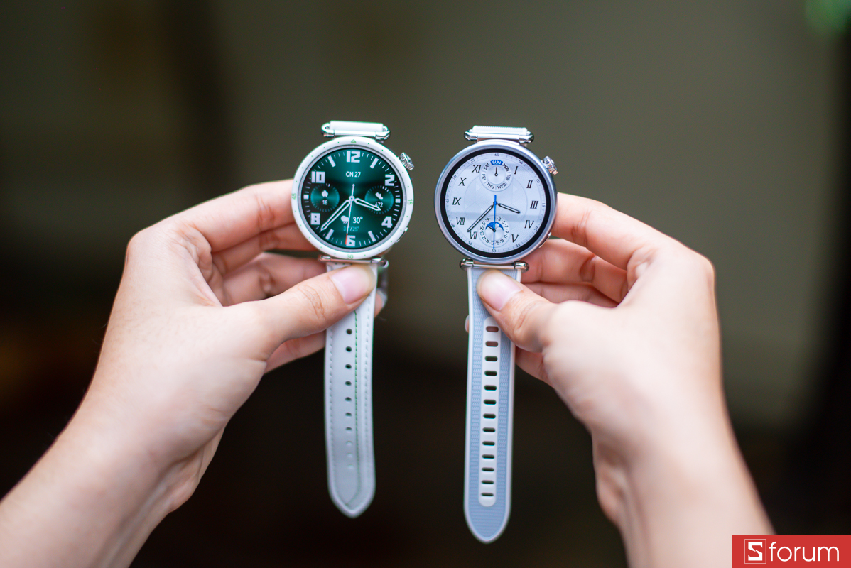 Trên tay Huawei Watch GT7 41mm: Thiết kế nhỏ nhắn, màu sắc trendy