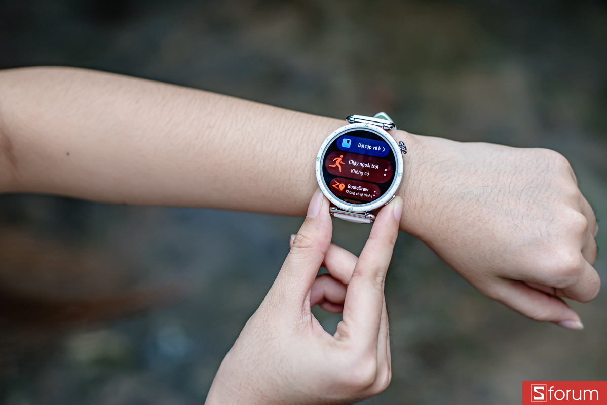 Về thể thao, Huawei Watch GT7 41mm bổ sung nhiều chế độ luyện tập