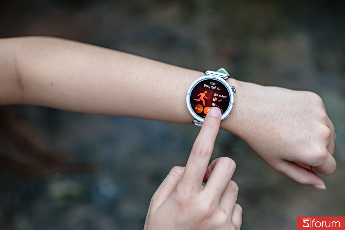 Về thể thao, Huawei Watch GT7 41mm bổ sung nhiều chế độ luyện tập