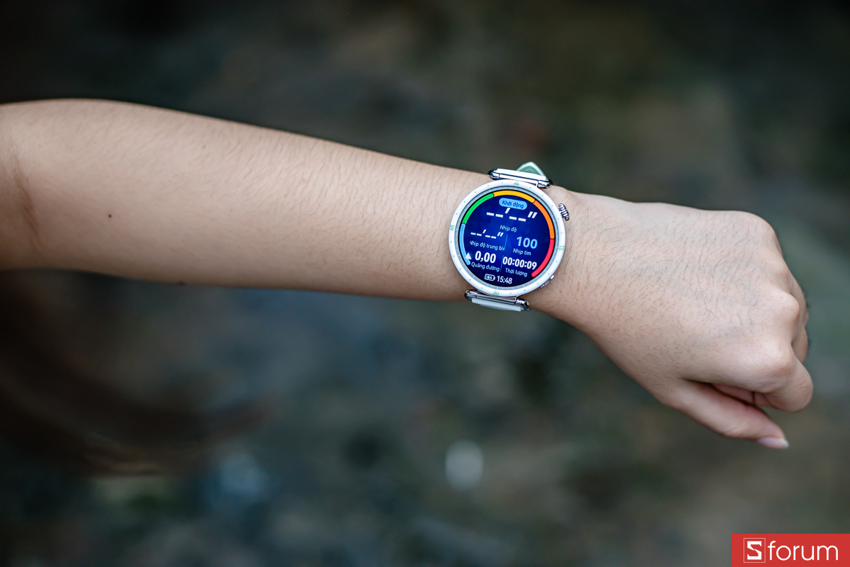 Về thể thao, Huawei Watch GT7 41mm bổ sung nhiều chế độ luyện tập