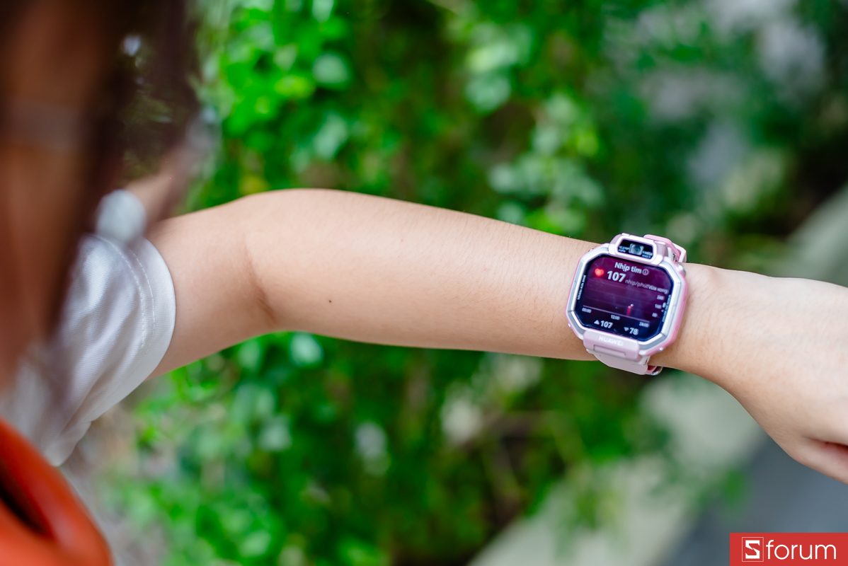 Các tính năng trên Huawei Watch Kids X1