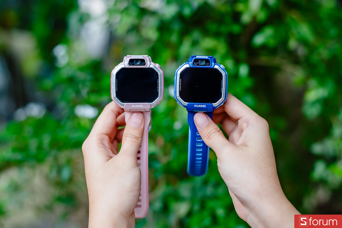 Trên tay Huawei Watch Kids X1: Thiết kế hầm hố và nổi bật