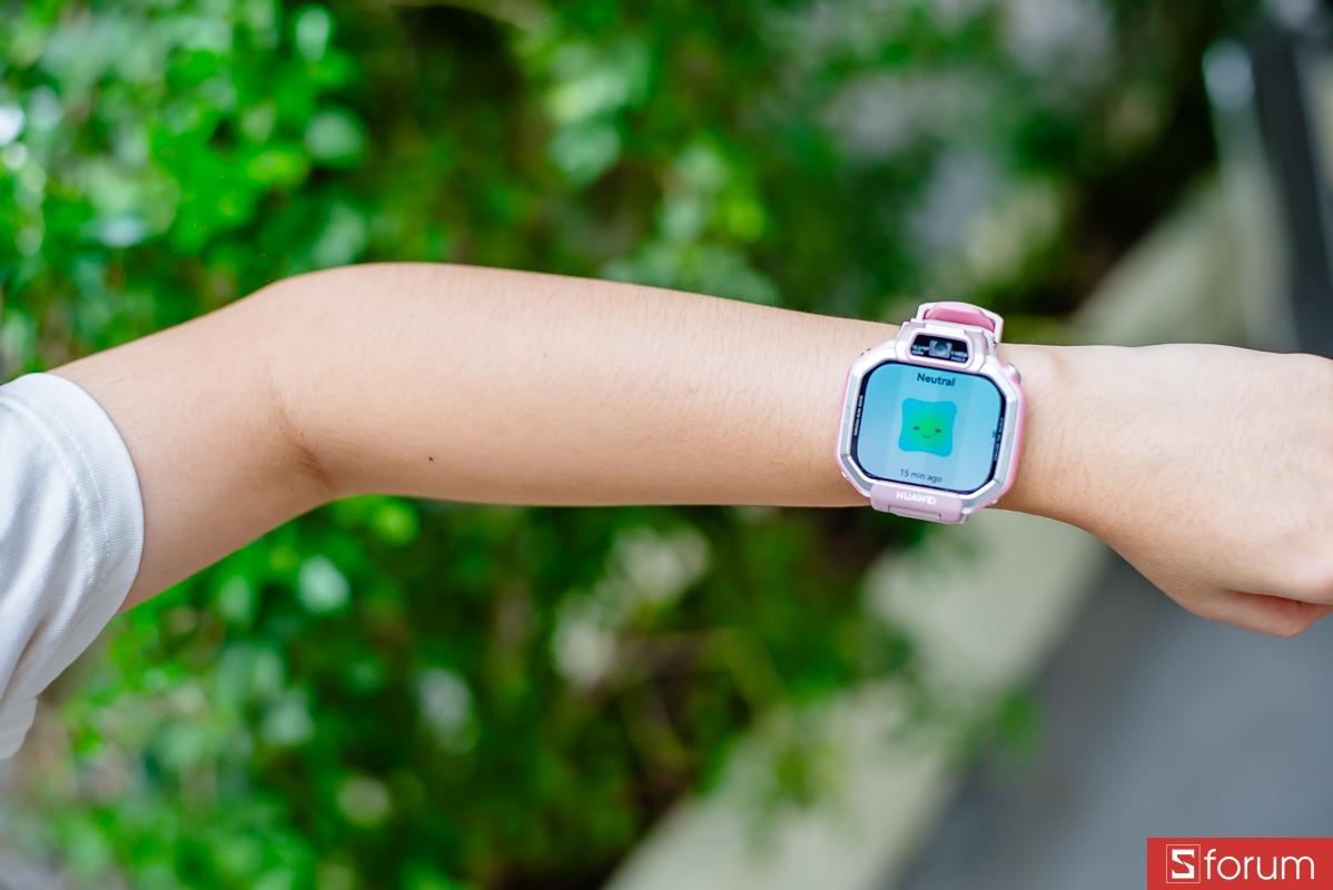 Các tính năng trên Huawei Watch Kids X1