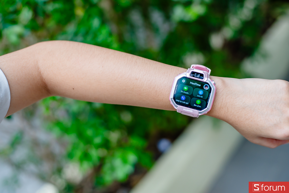 Các tính năng trên Huawei Watch Kids X1