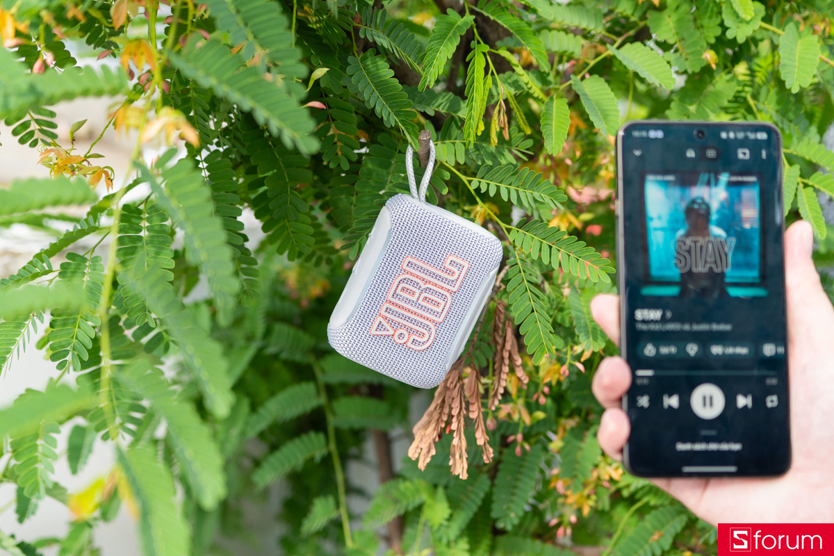 Trên tay JBL Go 5: Chất âm dễ nghe