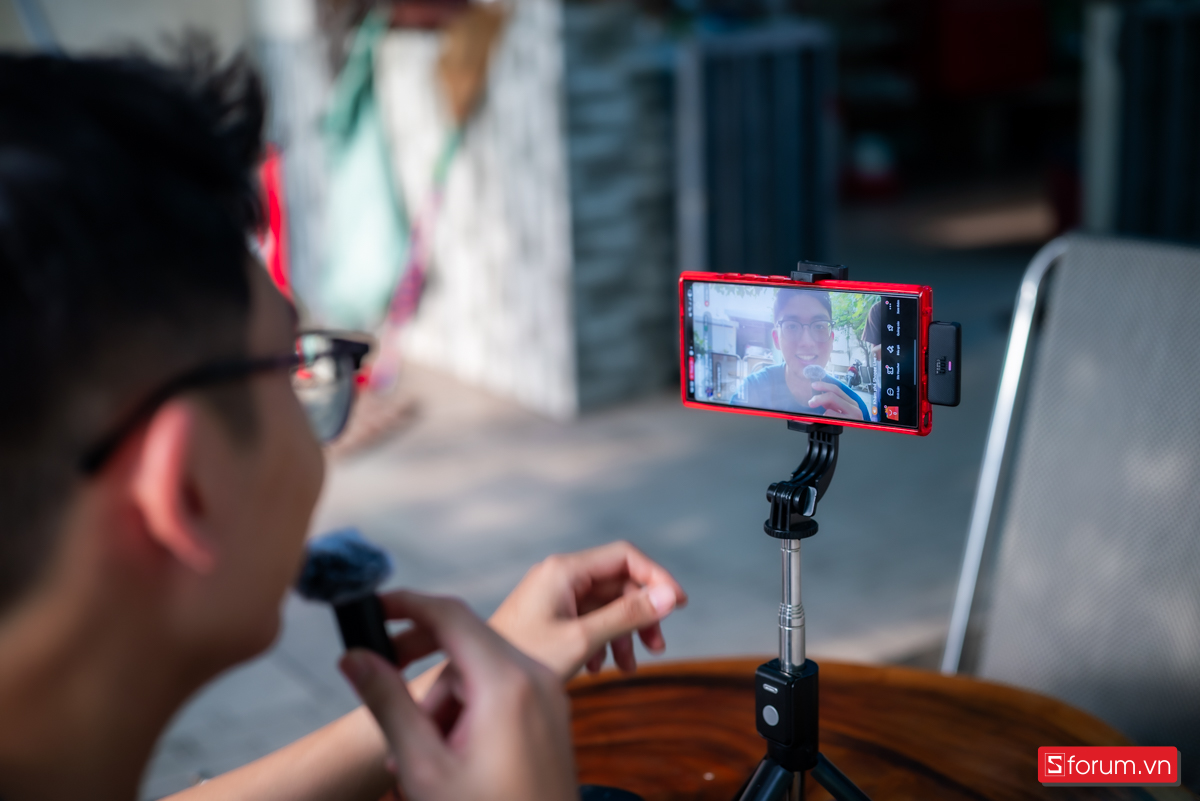 Chất lượng âm thanh thu được rõ ràng và tự nhiên