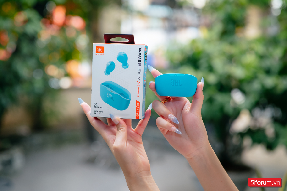 Mở hộp JBL Wave Buds 2