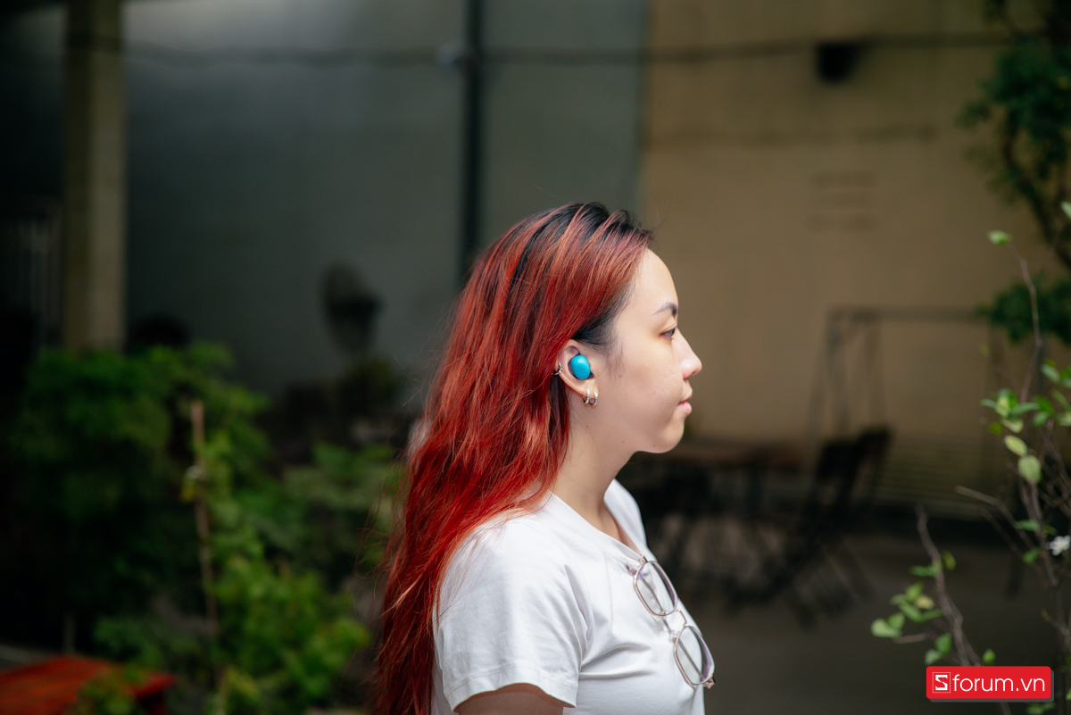 Wave Buds 2 cho chất lượng cuộc gọi khá tốt trong môi trường yên tĩnh
