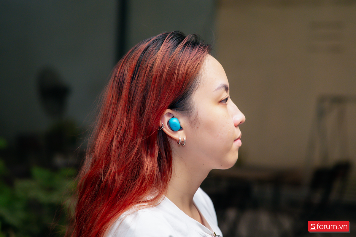Tai nghe JBL Wave Buds 2 có kích thước 21.6 x 15.8 x 20.4mm
