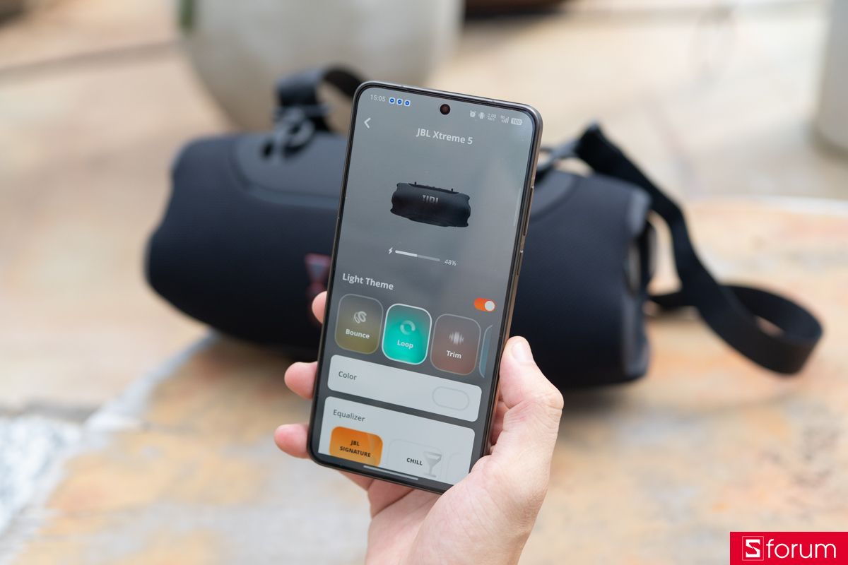 Ứng dụng JBL Portable