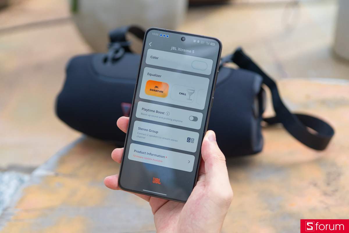 Ứng dụng JBL Portable