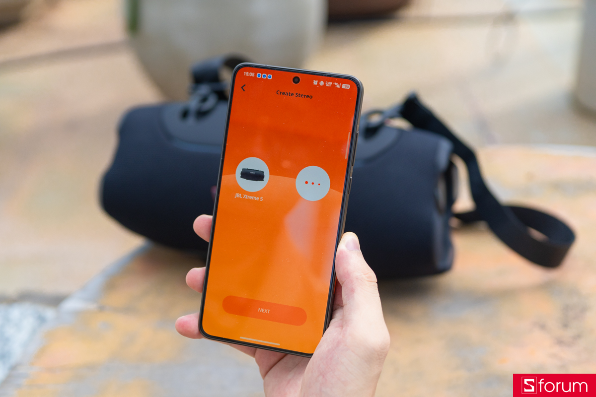 Ứng dụng JBL Portable